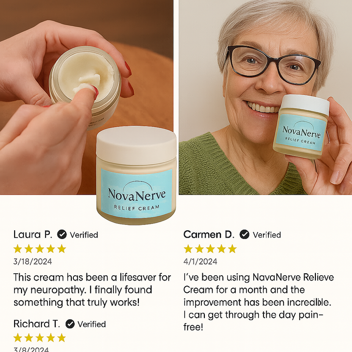 NovaNerve Magnesium Relief Balm