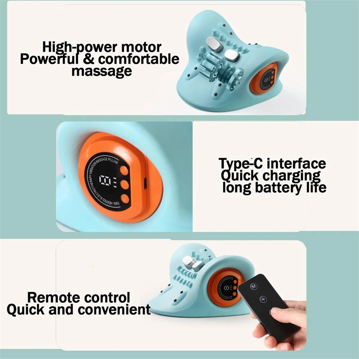 NovaWave HMS Neck Massager