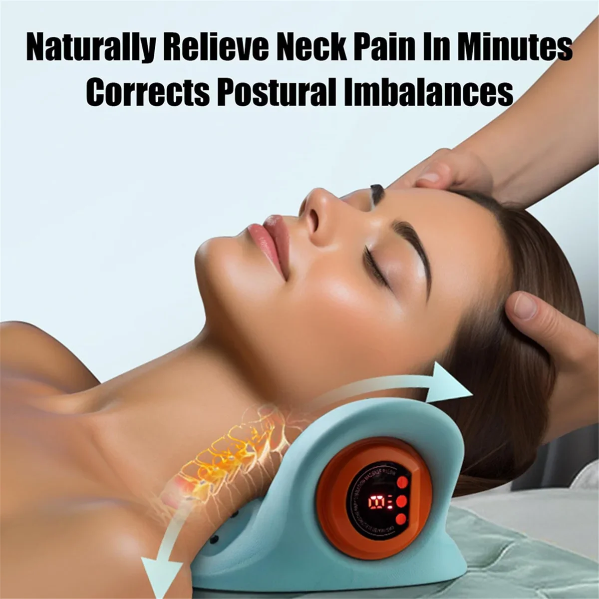 NovaWave HMS Neck Massager
