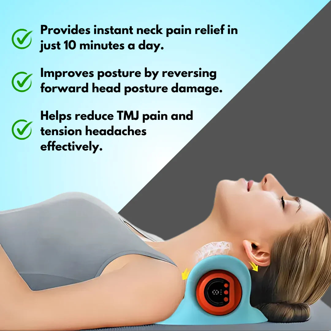 NovaWave HMS Neck Massager