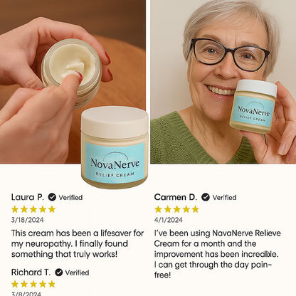 NovaNerve Magnesium Relief Balm
